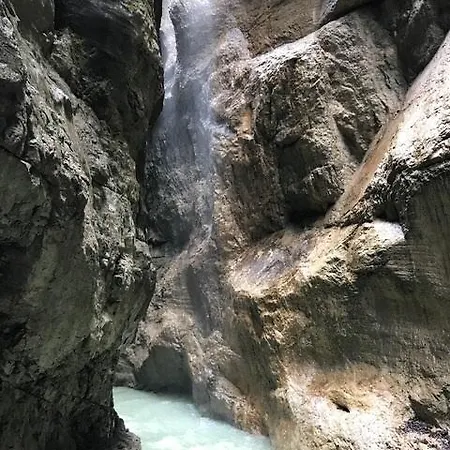 아파트 Gruss Aus Partenkirchen 가르미슈파르텐키르헨