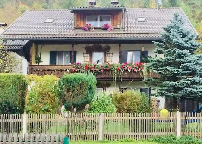 아파트 Gruss Aus Partenkirchen 가르미슈파르텐키르헨