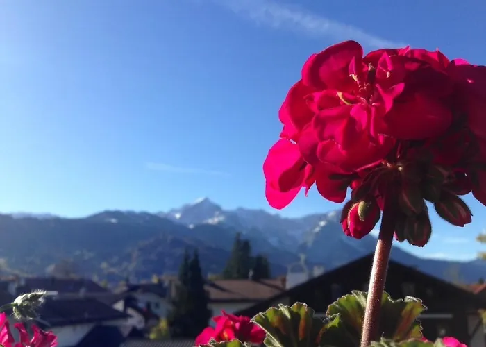 아파트 Gruss Aus Partenkirchen 가르미슈파르텐키르헨