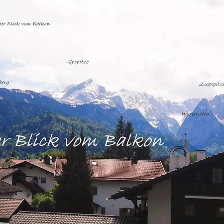 Gruss Aus Partenkirchen Apartment